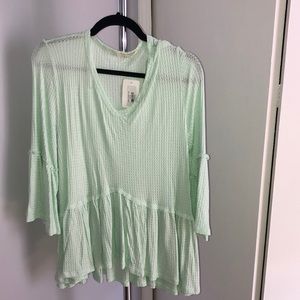 Minty Fresh Top